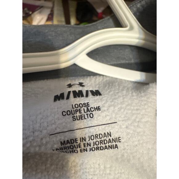 Under Armour Men’s 1/4 Zip Pullover Gray Size Medium Loose Fit - Picture 3 of 3